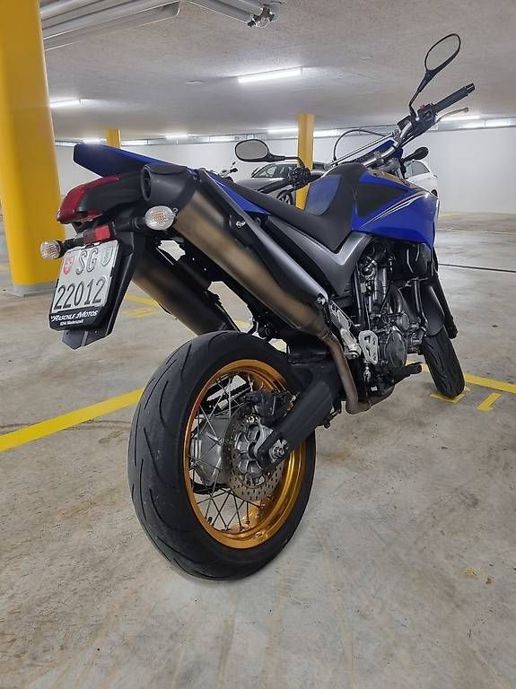 Yamaha Strada: Yamaha XT660X – Usato da Bütschwil venduto da The_Mr_G 3