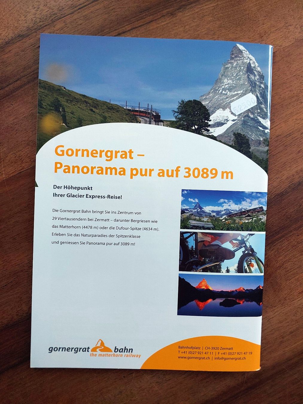 Riviste & Magazine: Eisenbahn Journal  - MGB Matterhorn Gotthard Bahn – Usato da Schönenwerd venduto da Steidi 8