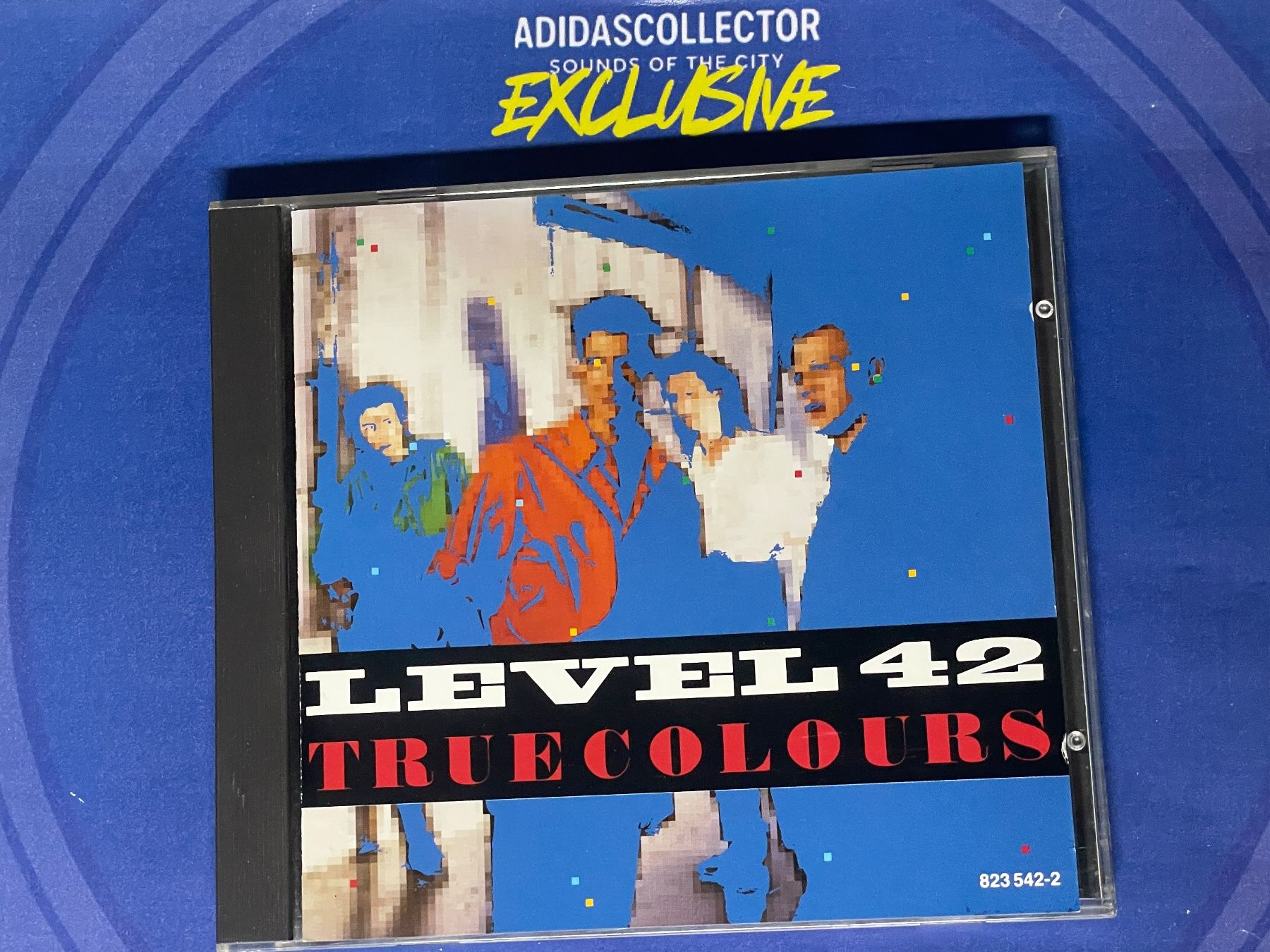 CD: Level 42-True Colours – Usato da Muri b. Bern venduto da AdidasCollector