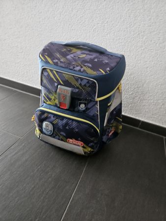 Schulranzen "Step by Step" in coolen Polizei Design 