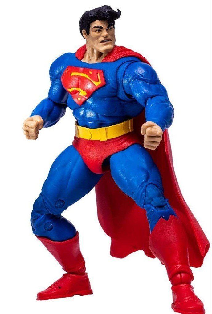 Bandai Statuette: McFarlane DC Multiverse Superman vs. Armored Batman – Nuovo e nell'imballaggio originale da Männedorf venduto da Molum 5