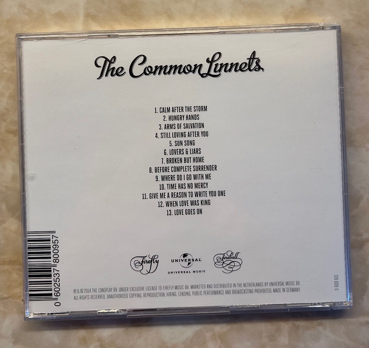 CD: The Common Linnets – Usato da Liestal venduto da 99katzen 1