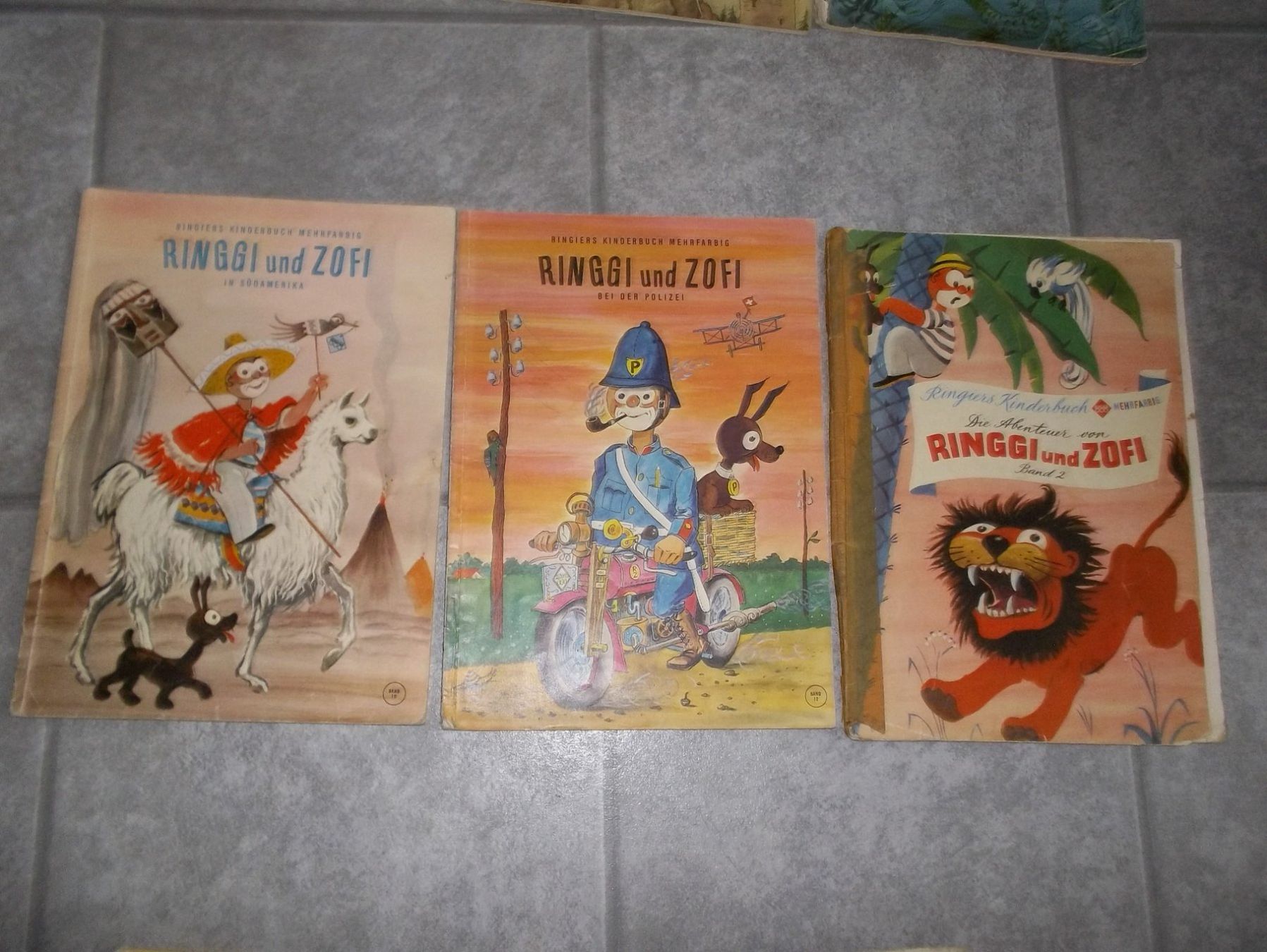 BD: 8 Ringgi und Zofi  Hefte gebraucht – D'occasion à Kaltbrunn par Cindy99 2