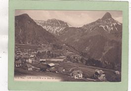 Les Avants et Le Dent de Jaman