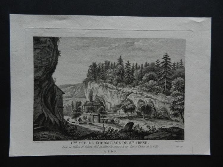 Gravures: Solothurn Verena Einsiedelei – D'occasion à Risch par Rischli15