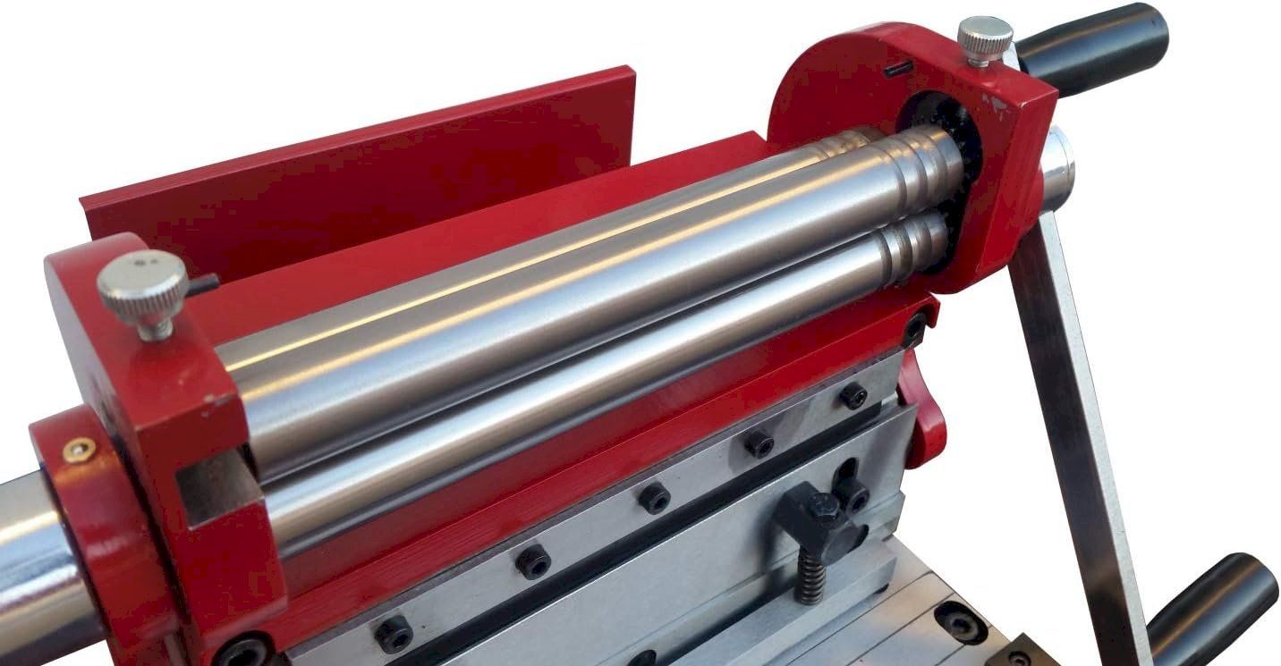 Alle Maschinen: Universal-Blechbearbeitungsmaschine 3in1 – Neu und originalverpackt aus Bottighofen von zaap 3