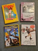4 Kinder dvd, Astrid Lindgren Pippi, Schellen Ursli, Findus