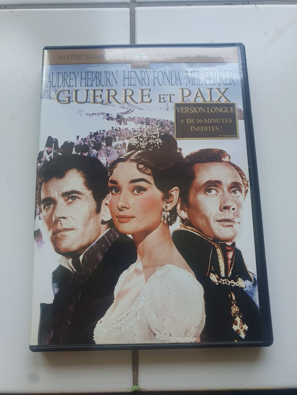 Tutti i DVDs: DVD War and Peace Audrey Hepburn Widescreen – Usato da Etoy venduto da SamuelausderSchweiz