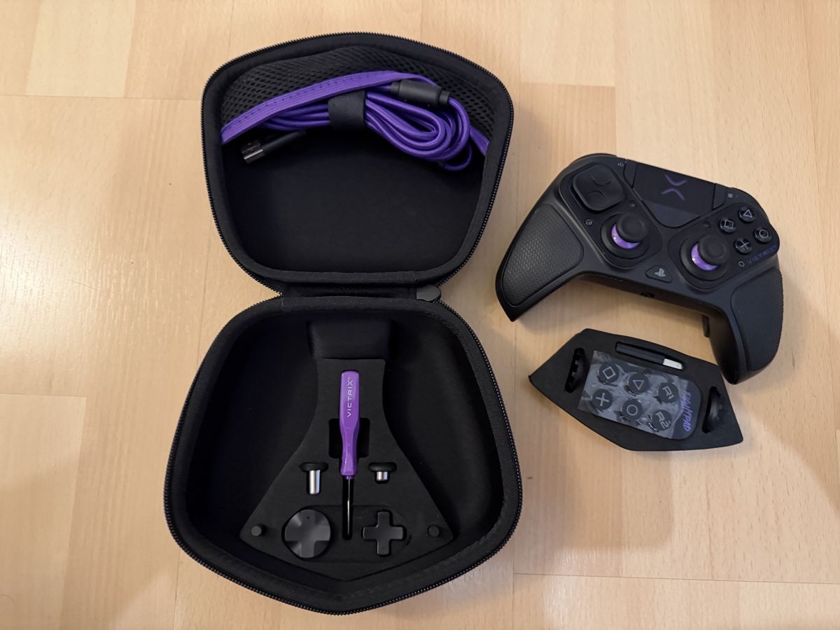 Controller: Controller PRO BFG  fur  PS5 – Nuovo (secondo la descrizione) da Uznach venduto da enrico06 1