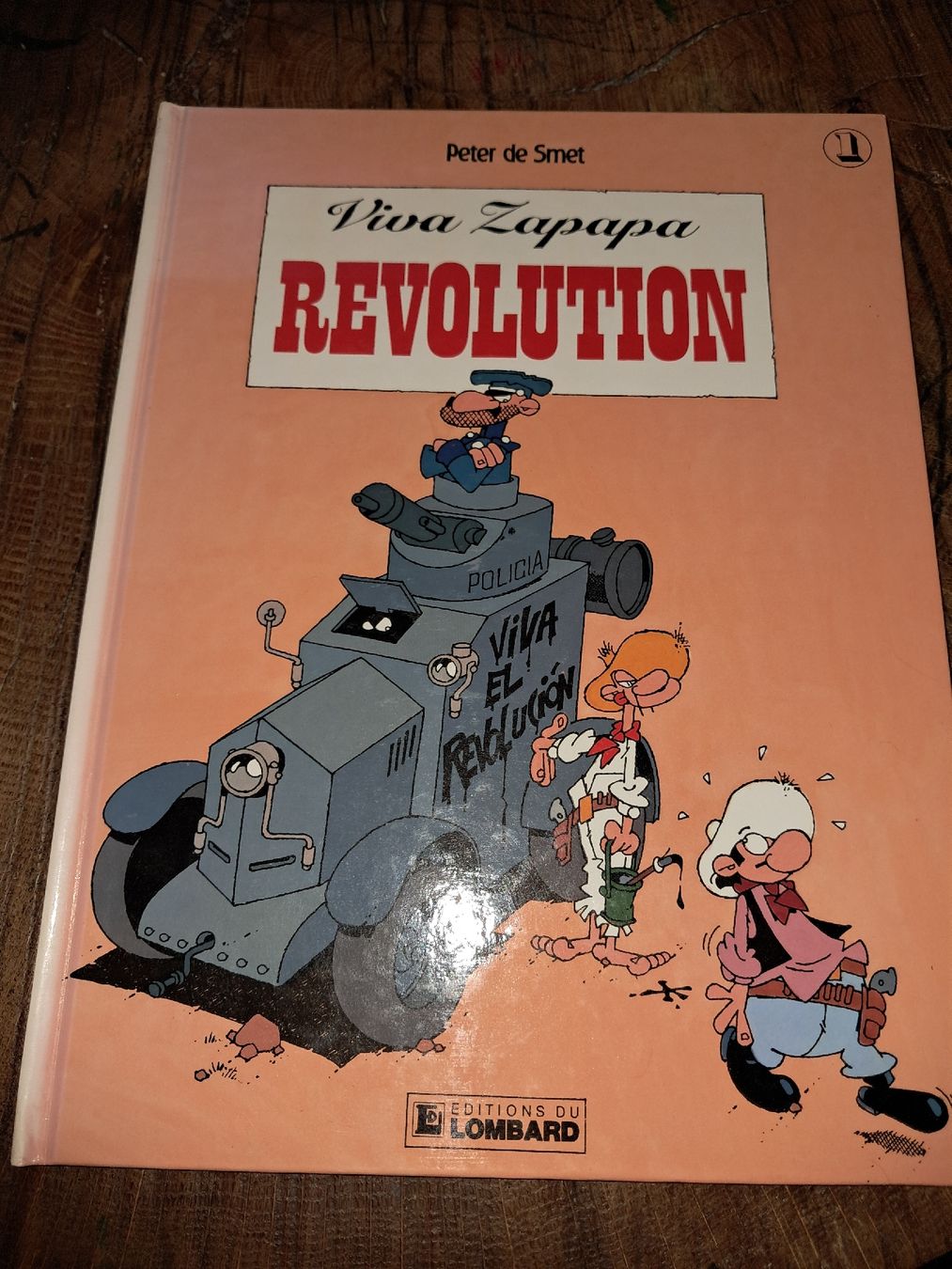 Comics: Bd Viva Zapapa - Tome 1 - Révolution – Gebraucht aus Le locle von juliensaran