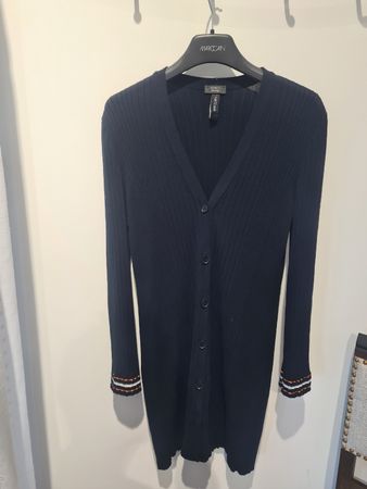Marccain Strickmantel, Gr. N5, Dunkelblau, Top Zustand