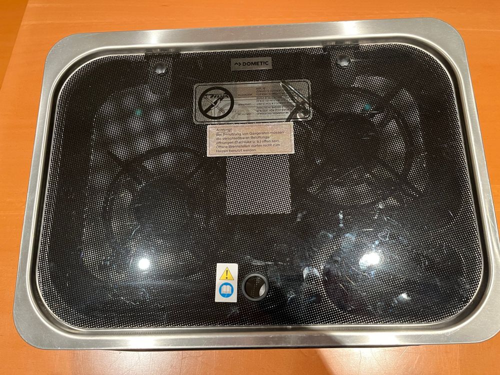 Dometic Komplettküchen: Gaskochher für Wohnmobil Kochmulde Dometic CE99-ZF EU – Neu (gemäss Beschreibung) aus Baar von Amarillis3 6