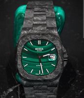 NEW Swiss Made Ruzza Watch Luxury Full Carbon Natur Stein