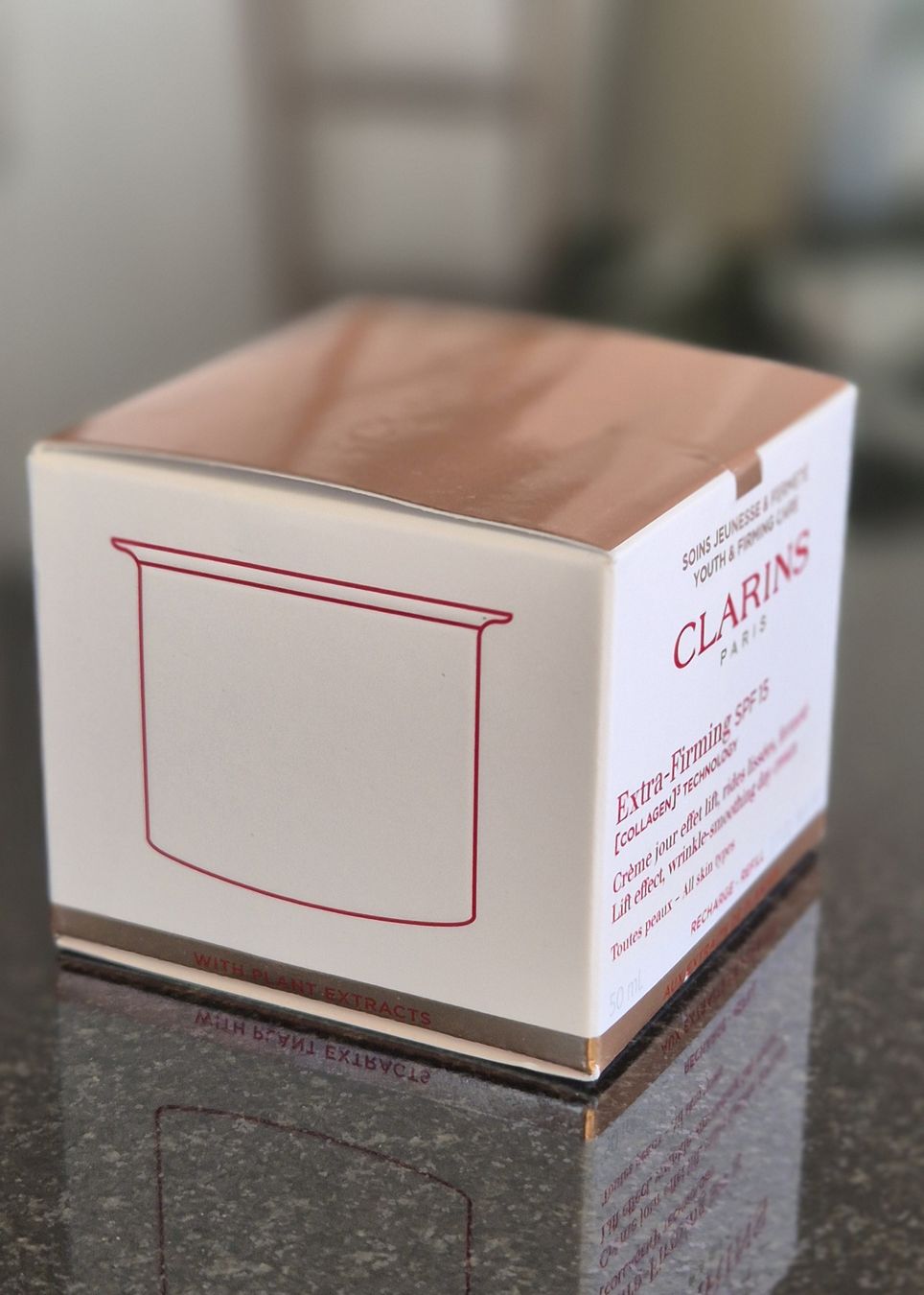 Clarins Soins du visage: Clarins Extra Firming Tagescreme – Neuf avec emballage d'origine à Büron par Cloood 1