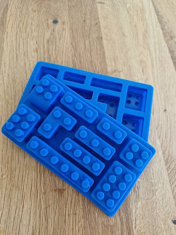 Teglie da forno: Lego Figur Silikonform – Usato da Tafers venduto da Nathtafers 4