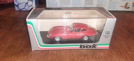 Jaguar E 1:43 BOX MODEL