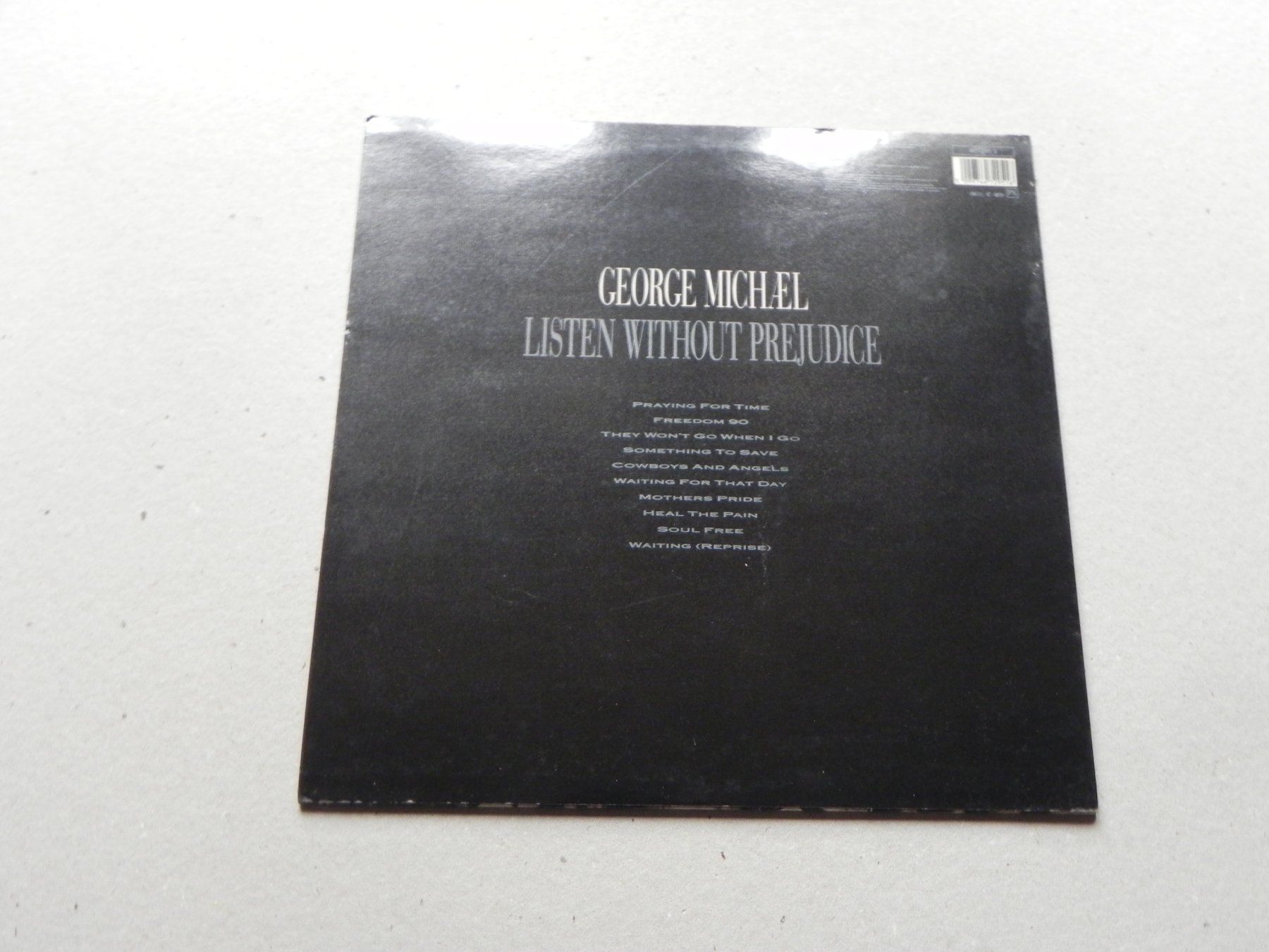 Dischi in vinile: LP Synth Pop George Michael 1990 Features : Praying for Time – Usato da Siebnen venduto da krimsie 1