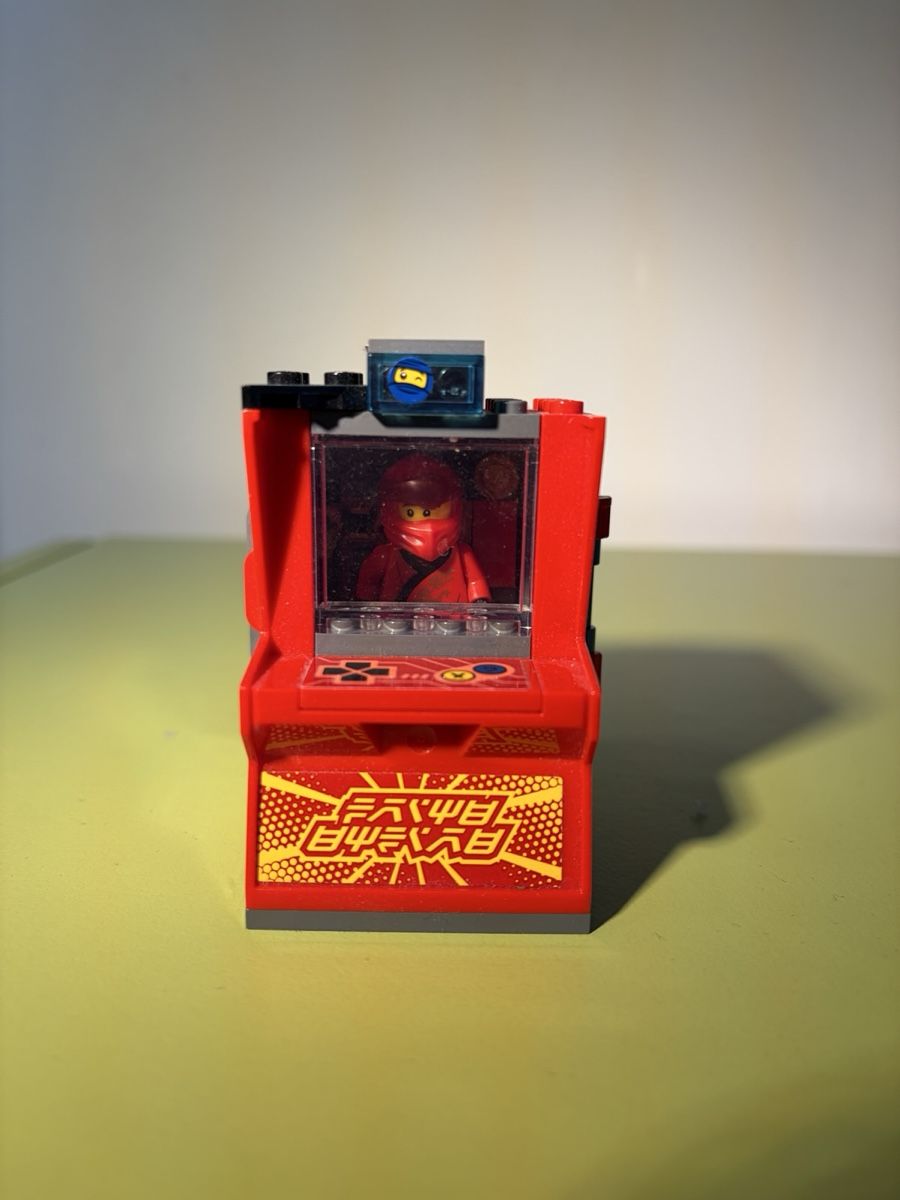 Lego Kit di costruzioni: Ninja Lego Bauset – Usato da Luzern venduto da kasophie 2