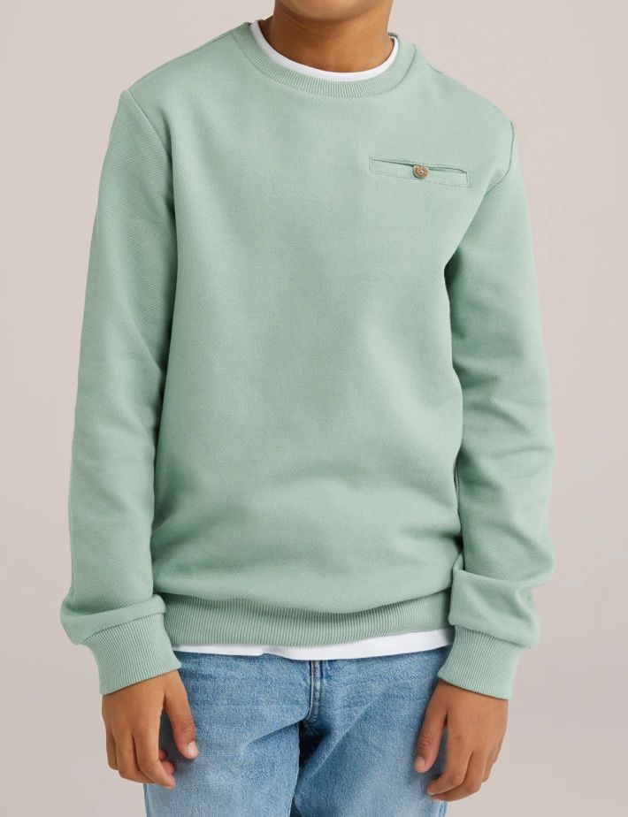 We Maglioni & Felpe: Sweatshirt/Pullover - pastel green – Nuovo (secondo la descrizione) da Aedermannsdorf venduto da pat_n9hv 1