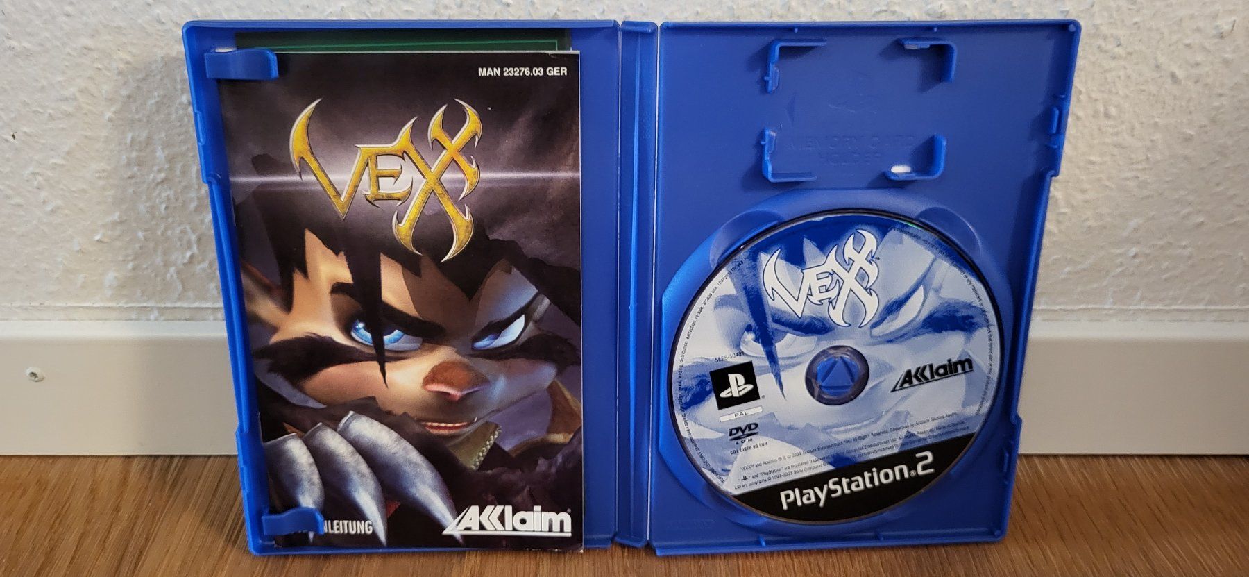 Sony Giochi: PS 2 - Vexx – Usato da Münsingen venduto da DigitaleSpielecke 2