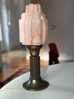 Antike Art Déco Lampe, ca 1930