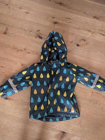 Reima regenjacke mit fleece gr. 86