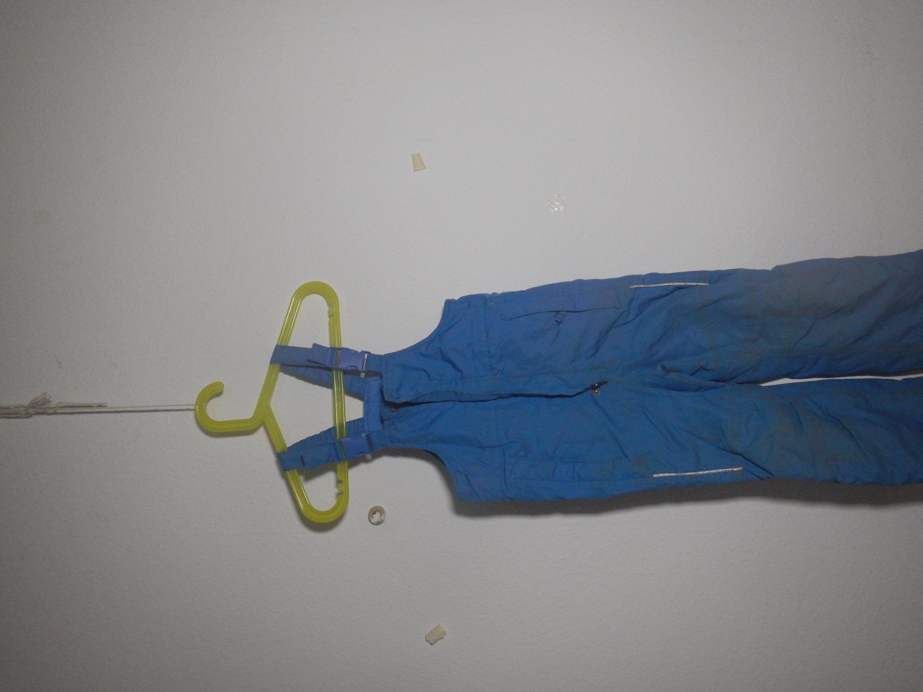 Hosen: Blaue Skihose – Gebraucht aus Zürich von mik_xj8c