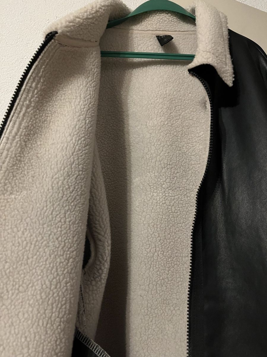 Shein Jacken: Kunst Lederjacke – Gebraucht aus Laufen von oceanwave. 2