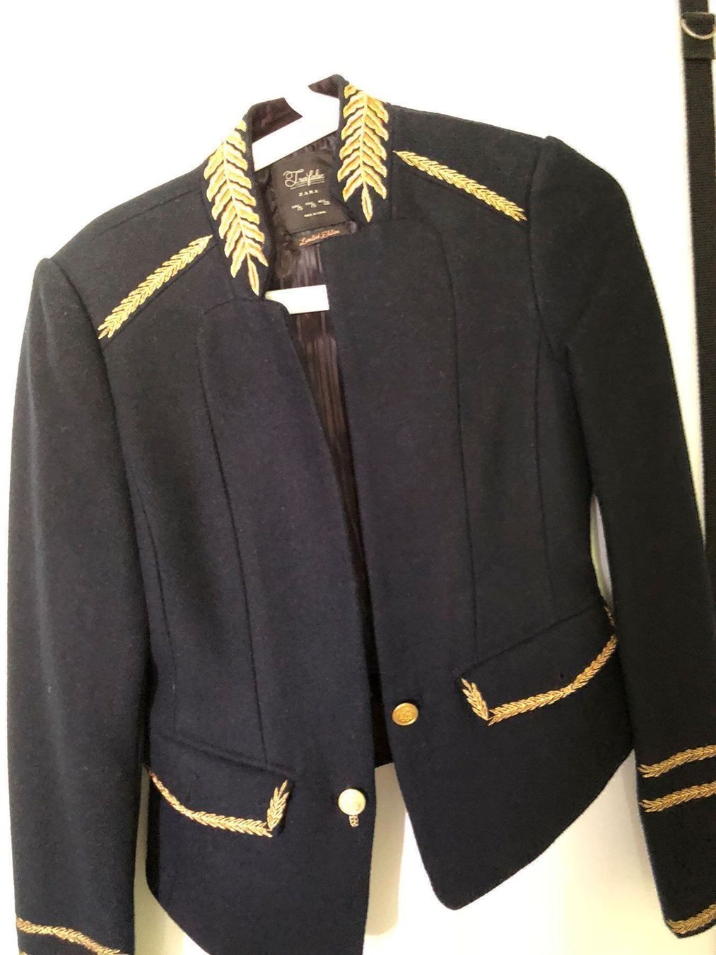 Giacche: BLAZER   Dunkelblau gold Grösse  S – Nuovo e nell'imballaggio originale da Adliswil venduto da Jessik0 1