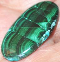 Cabochon L-1540 – Azurit Malachit – 35x18mm