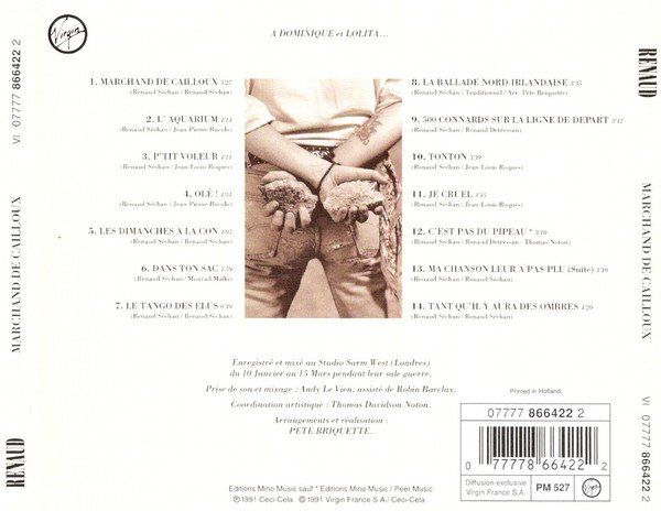 CDs: CD RENAUD - POP – D'occasion à PORRENTRTUY par RABAIS_SPORT 1