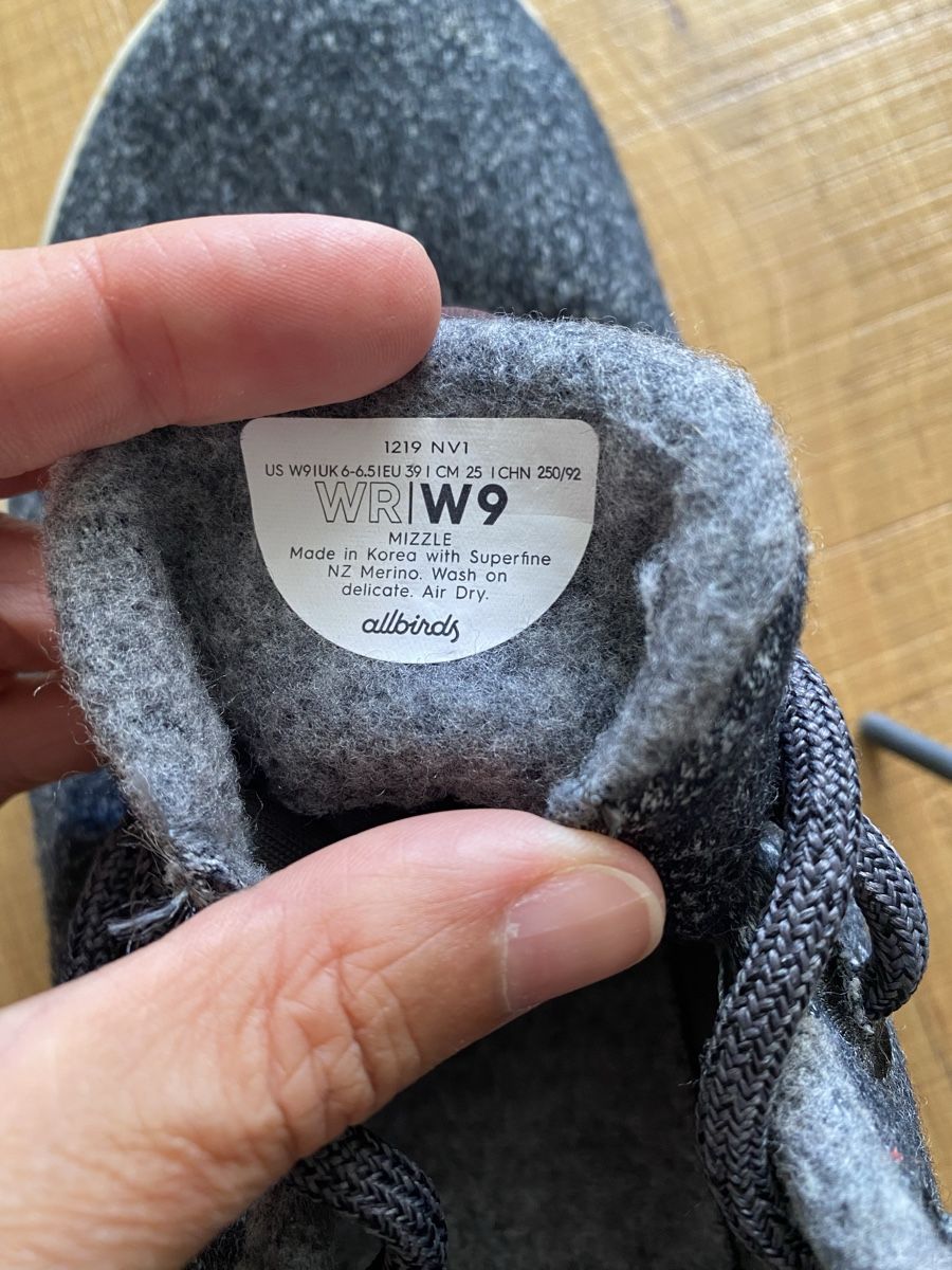 Herrenschuhe: All Birds Sneakers – Gebraucht aus Küsnacht ZH von Fons82 3