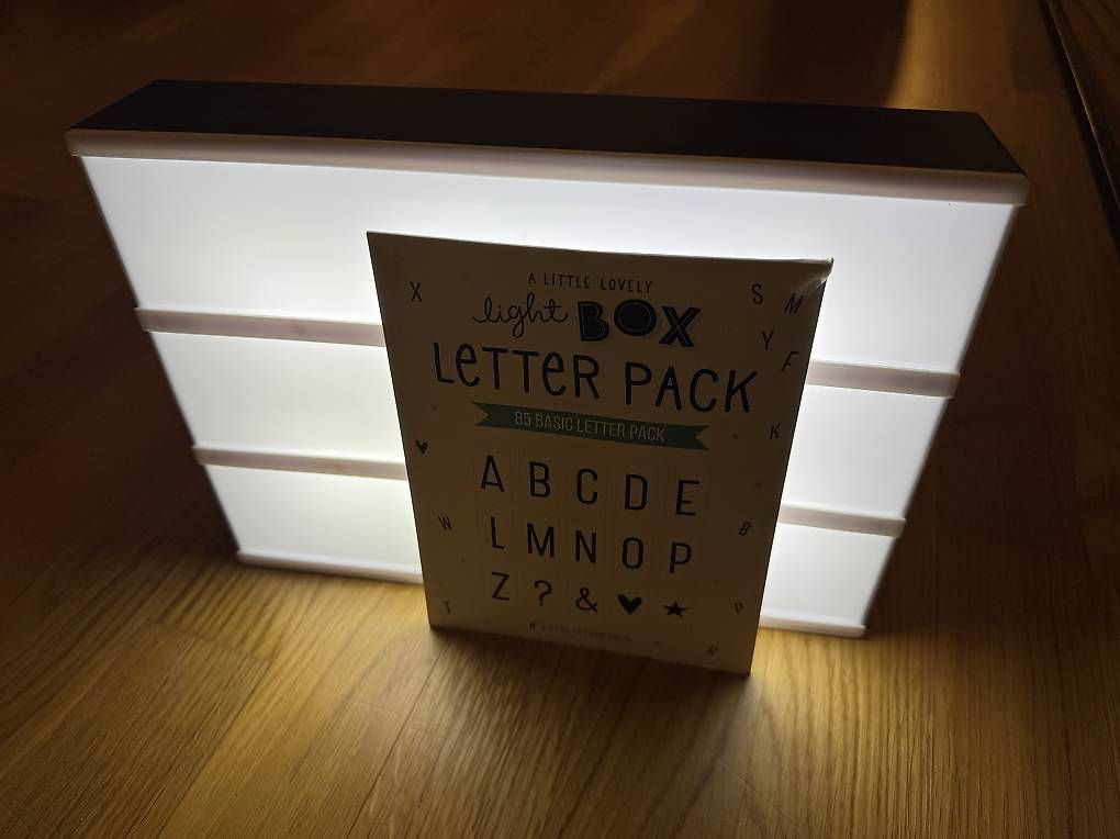 Alle Dekorationen: Light Box  – Gebraucht aus Buchs ZH von dom618 1