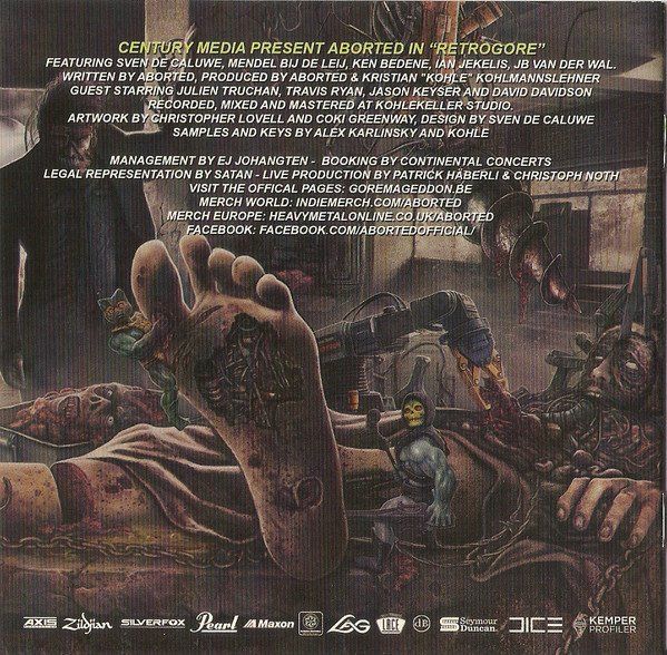 CD: Aborted – RetroGore - c – Usato da Brittnau venduto da Zibu 8