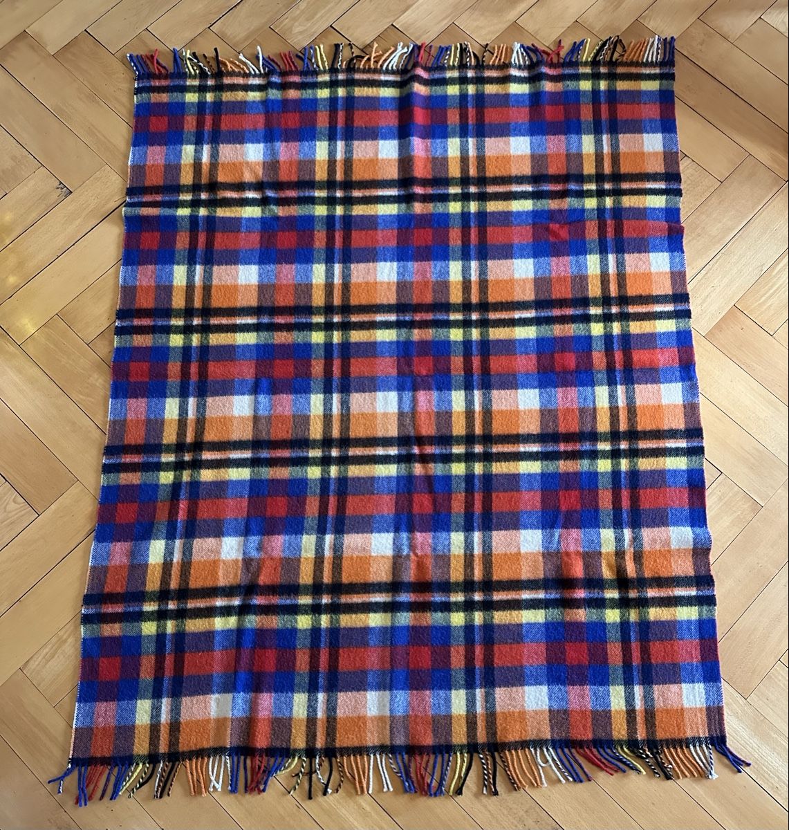 Coperte: Lanerossi Wolldecke Vintage – Usato da Zürich venduto da Lux2020 1