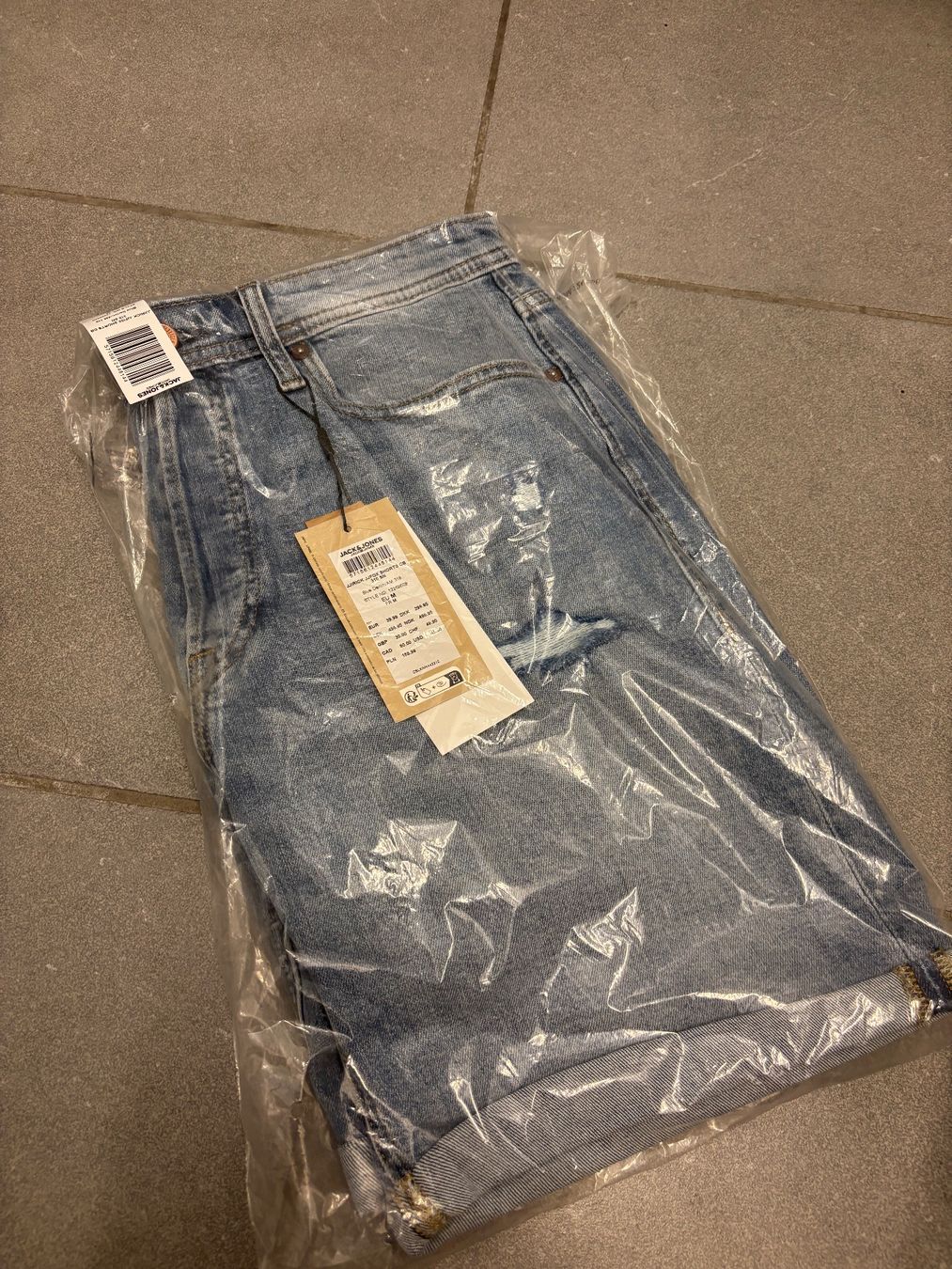 Jack & Jones Hosen: Jack & Jones Jeans Shorts – Neu und originalverpackt aus Zürich von mc_mike77 2