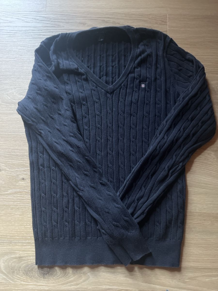 Gant Maglioni & Felpe: Gant V-neck pullover Gr. XL – Usato da Cham venduto da dej4vue