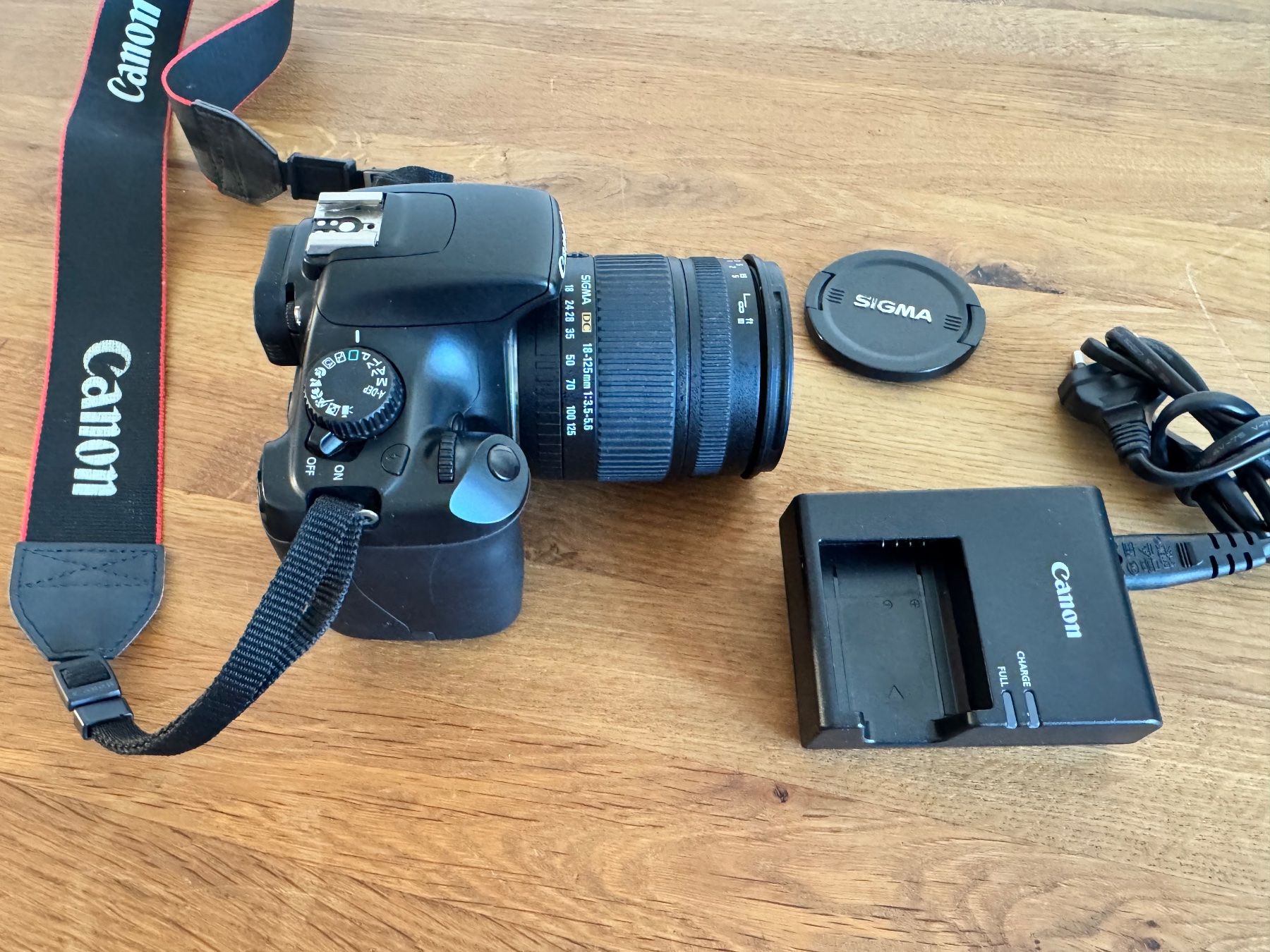 Canon Kamera: Canon Eos 1100 D Spiegelreflex Kamera – Gebraucht aus Frauenfeld von lona05 3