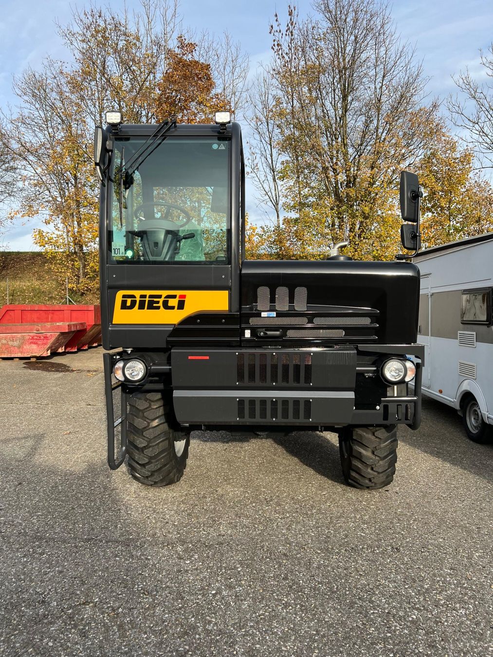 Veicoli commerciali: Dumper Dieci DP 120 – Usato da Bannwil venduto da Heim1291 1