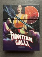 Forgotten Gialli Vol. 7 Blu-ray Vinegar Syndrome