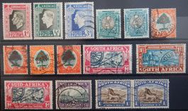 Südafrika Lot mit alten Werten VI