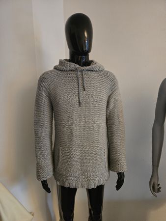 handgemachte wollen pullover groß L - XL