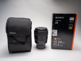 Sony FE 50 mm F1.2 GM (SEL50F12GM)