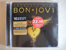CD Bon Jovi Greatest Hits 16 best songs