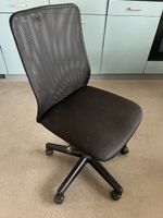 Bürostuhl / Drehstuhl Schwarz mit atmungsaktivem Netzrücken
