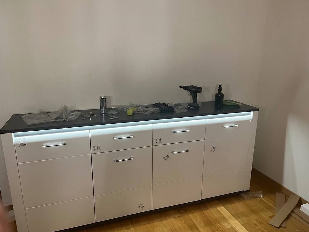 Kommoden: LED Sideboard, Kommode – Gebraucht aus Herisau von gra_cmt9 2