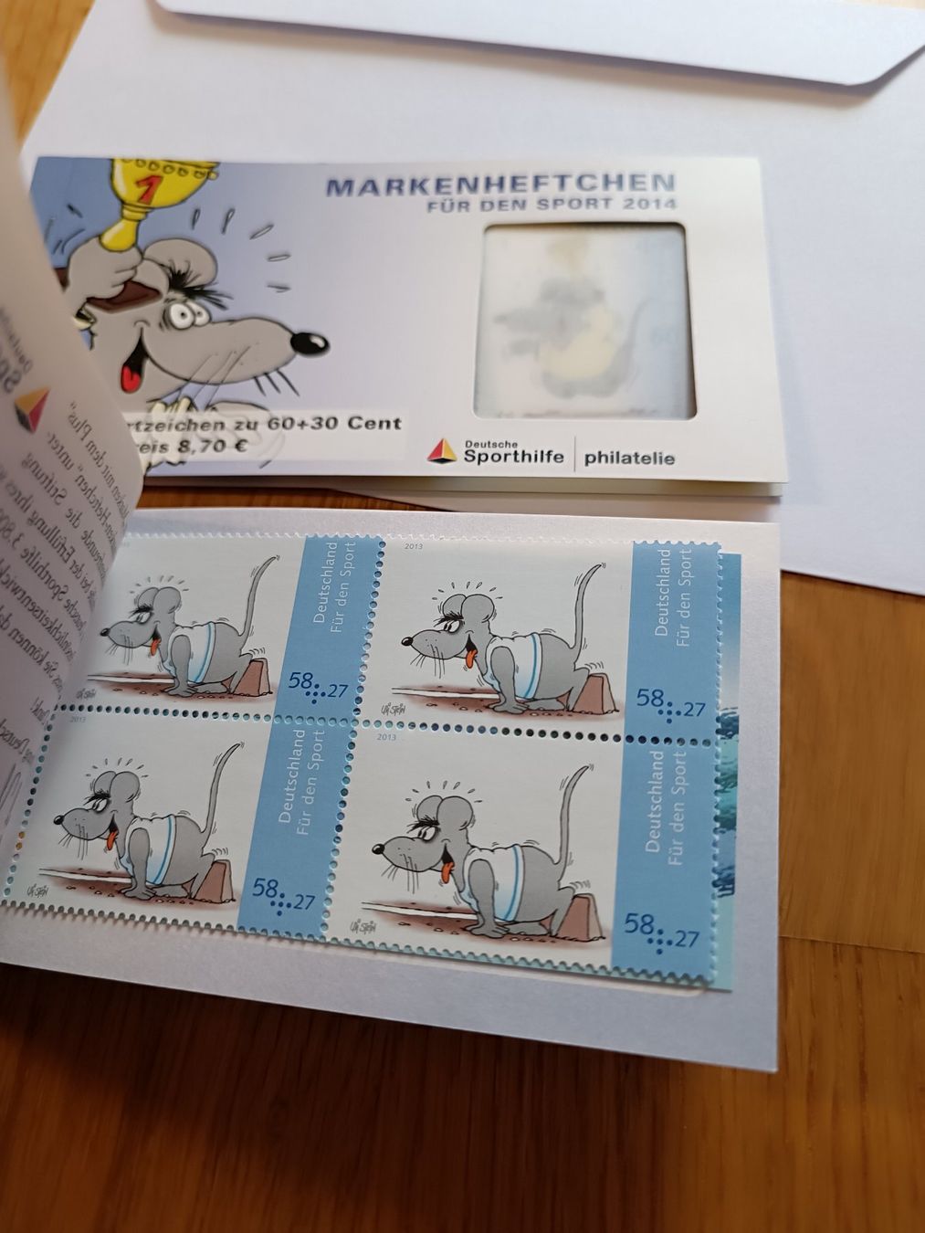 Tutti i francobolli: Ersttagsbrief und Markenheft – Nuovo (secondo la descrizione) da Otelfingen venduto da patida 3