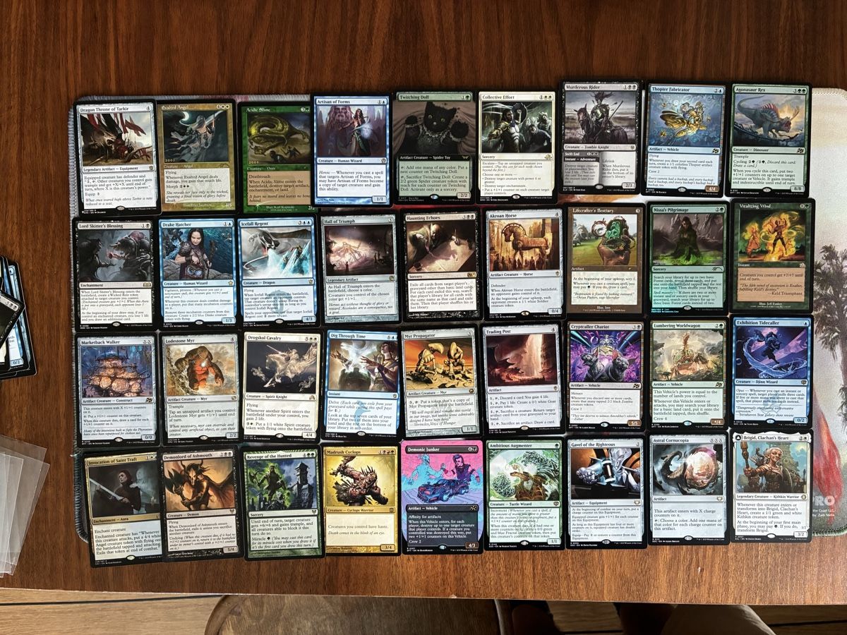 Magic The Gathering Carte collezionabili: 36x Starke spielbare Rares MTG – Usato da Basel venduto da leinaz