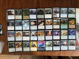 36x Starke spielbare Rares MTG