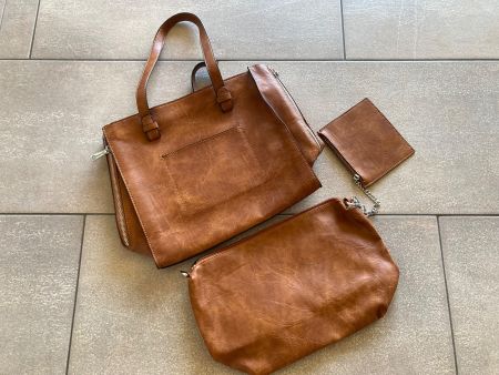 Tasche mit herausnehmbarer Innentasch; NEU!